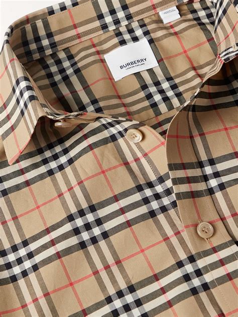 stretch cotton poplin shirt burberry|Burberry Limited.